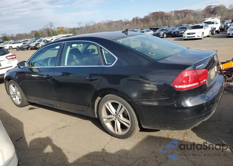 2014 Volkswagen Passat Se из США, поврежденный, VIN 1VWBT7A3XEC049162